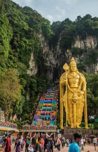 Kuala Lumpur's Batu Caves-Top 5 Affordable Asian Countries