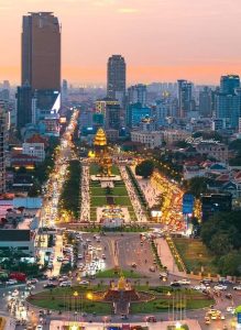 Phnom penh-Top 5 Affordable Asian Countries